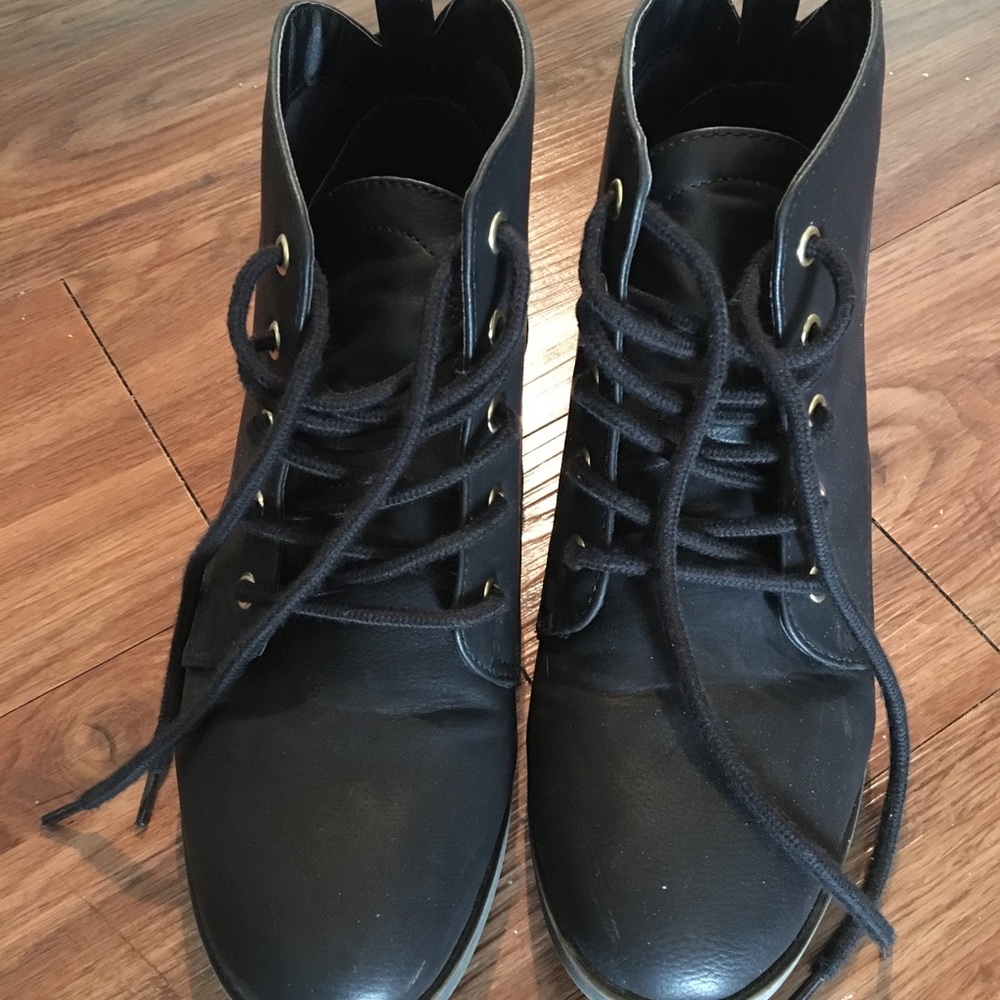 Black Booties - image 4